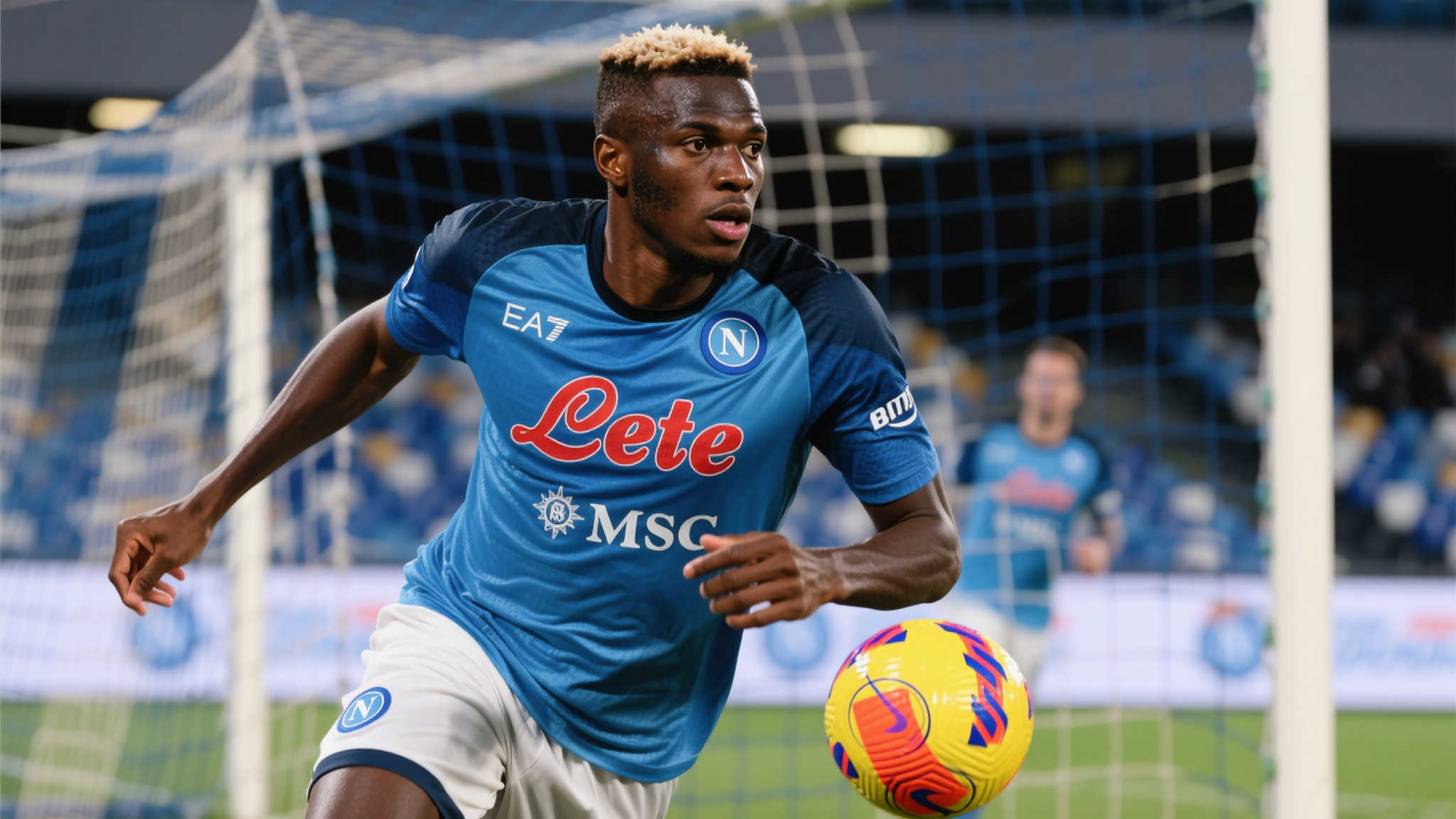 尤文锋线引援首选奥斯梅恩,杰克逊成最新备选 作为当前意甲赛场最火热的前锋之一,维克托·奥斯梅恩