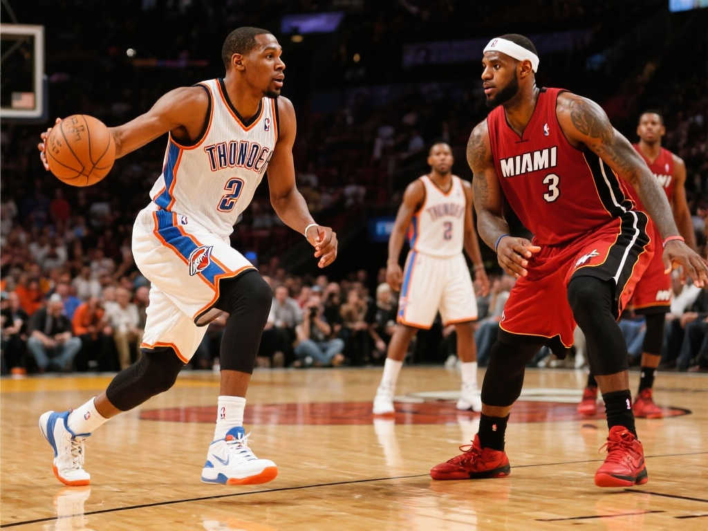 2012年热火与雷霆总决赛激战第二回合 2012年热火与雷霆总决赛激战第二回合