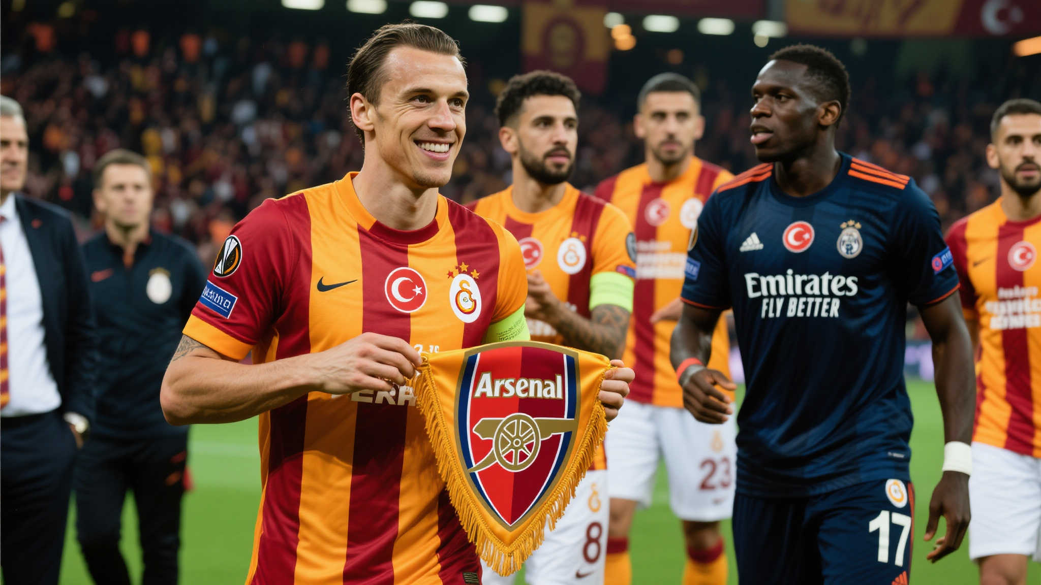 “土媒曝:萨内接近加盟加拉塔萨雷,谈判现积极信号” 从历史来看,加拉塔塞尔曾成功引援过多个重量级球员。